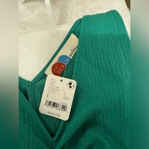 Free People-BEACH Green dress new with tags